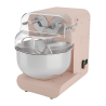 Bernardi  My Miss Baker - Benchtop 3 kg finished /10 Litre Double Arm Mixer, single speed, Cipria (BLUSH)