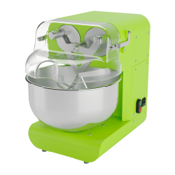 Bernardi  My Miss Baker - Benchtop 3 kg finished /10 Litre Double Arm Mixer, single speed, Tiglio (LIME)