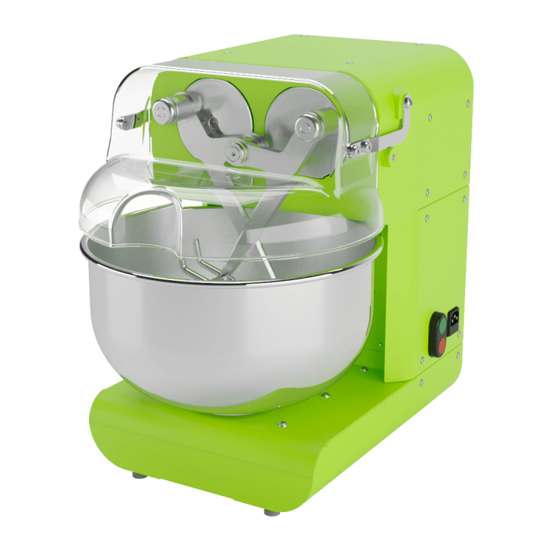 Bernardi  My Miss Baker - Benchtop 3 kg finished /10 Litre Double Arm Mixer, single speed, Tiglio (LIME)