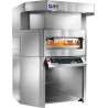 GAM PRINCE Rotating Pizza Stone Deck Oven with Patented PRS System - 9 x 34cm