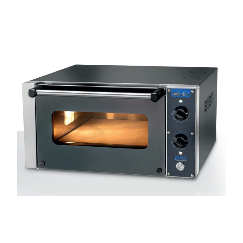 GAM The Sun High Temp 500?C Compact Stone Deck Oven - fits up to 35cm Pizza