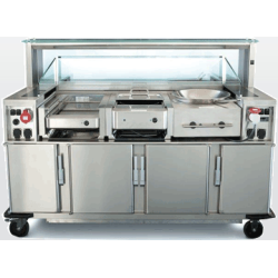 Rieber - Air Cleaning System, 3 Element Cooking Module - Edge Extraction with Plasma Technology  - acs 1600 03 