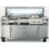 Rieber - Air Cleaning System, 3 Element Cooking Module - Edge Extraction with Plasma Technology  - acs 1600 03 