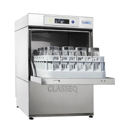 Classeq G400DUO Front loading commercial glasswasher