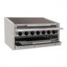 MagikitchN 600 Series Radiant Grill Charbroiler 7 Burners - CM-636-RMB