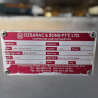 Used Ozsarac & Sons 4 Burner Kebab Machine