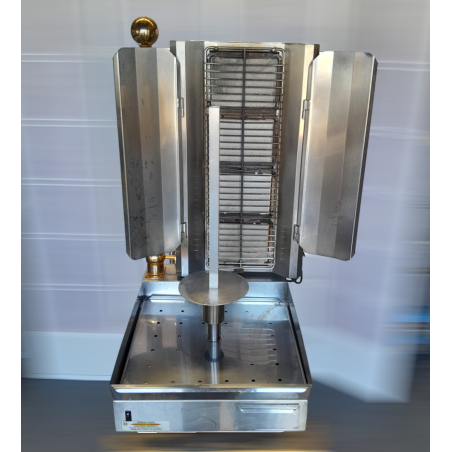 Used Ozsarac & Sons 4 Burner Kebab Machine