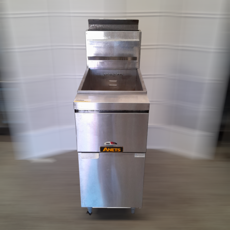 Used  Anets 14GS 2 Basket Deep Fryer RRP $4,400.00 + GST