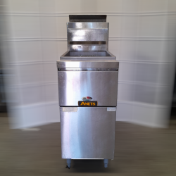 Used  Anets 14GS 2 Basket Deep Fryer RRP $4,400.00 + GST