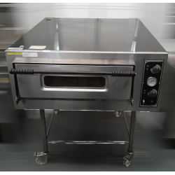 Used Vanrooy Basic 6 R Single Deck Oven