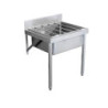 Master Flow sinks stainless steel mop sink : MS-540