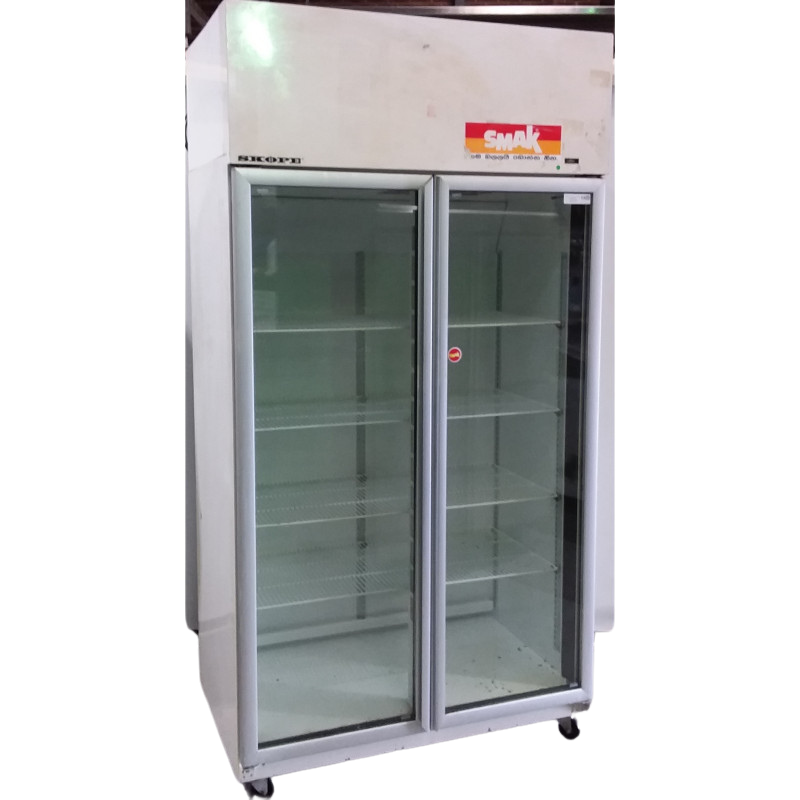 SKOPE Two Door Fridge Model-TME1000-C