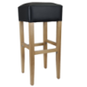 Furnlink Apollo Stool - By Durafurn