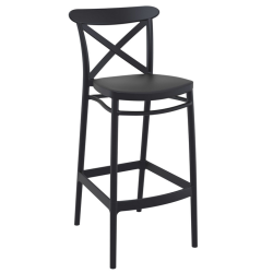 Furnlink Cross Back Bar Stools 75 by Siesta