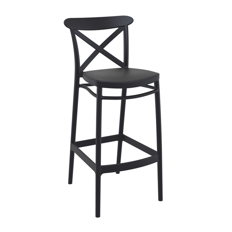 Furnlink Cross Back Bar Stools 75 by Siesta