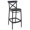 Furnlink Cross Back Bar Stools 75 by Siesta