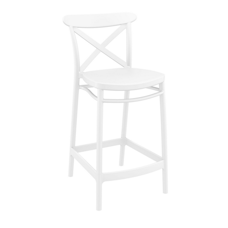 Furnlink Cross Bar Stool 65