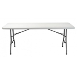 FURNLINK Manhattan 2420mm Rectangle Trestle Table