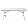 FURNLINK Manhattan 2420mm Rectangle Trestle Table