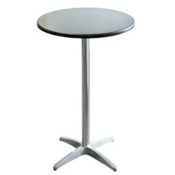 FURNLINK Astoria Aluminium Bar Table Base