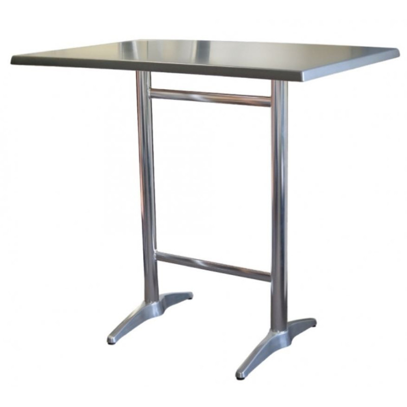 FURNLINK Astoria Aluminium Twin Bar Table Base