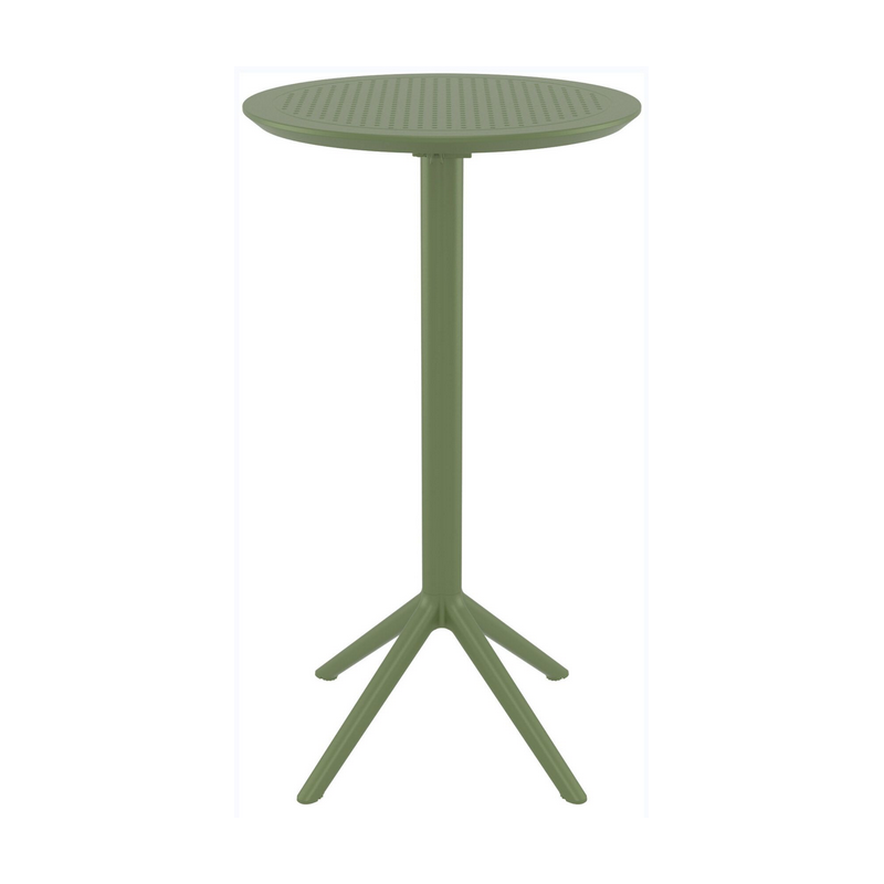 Furnlink Round Sky Folding Bar Table by Siesta