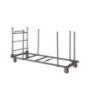 FURNLINK Manhattan Trestle Table Trolley