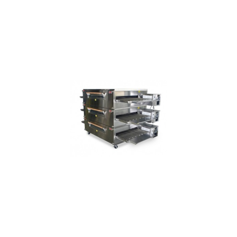 XLT 3240 Triple Stack Conveyor Gas Impingement Oven