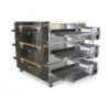 XLT 3240 Triple Stack Conveyor Gas Impingement Oven