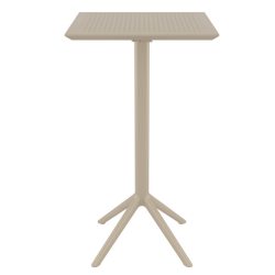 Furnlink Sky Folding Bar Table 60 by Siesta