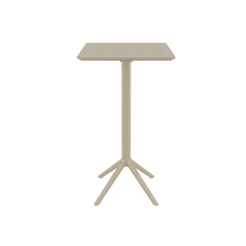 Furnlink Sky Folding Bar Table 60 by Siesta