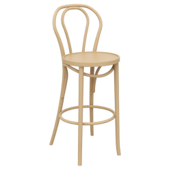 Furnlink Paged Bentwood 750 Stool