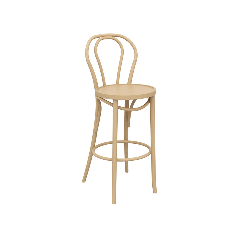 Furnlink Paged Bentwood 750 Stool