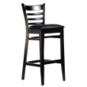 Furnlink Duraseat Florence Barstool Vinyl Seat Chair