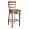 Furnlink Florence Barstool Timber Seat Chair