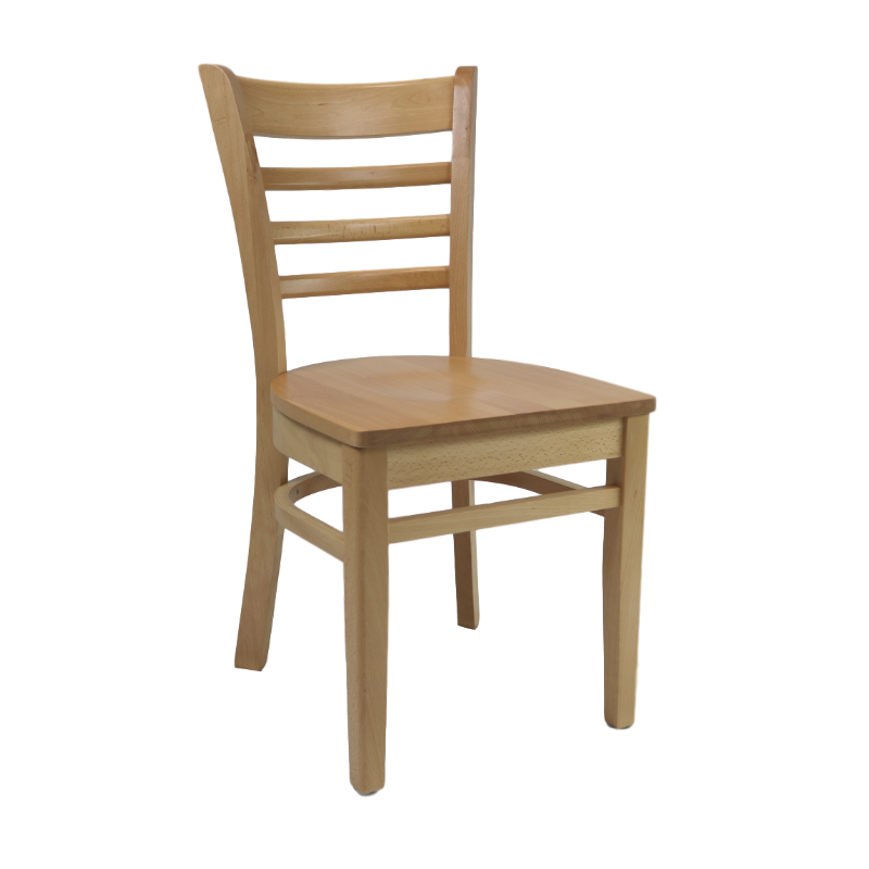 Furnlink The Duraseat Florence Chair Timber Seat by Durafurn