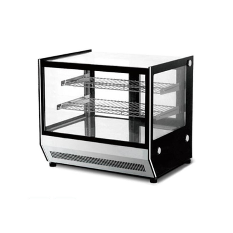 F-E-D - NEW GAN STATE OF THE ART CAKE AND OTHER DELICATESSEN DISPLAY (HEATED | 2 SHELF + BASE) - GN-660HRT
