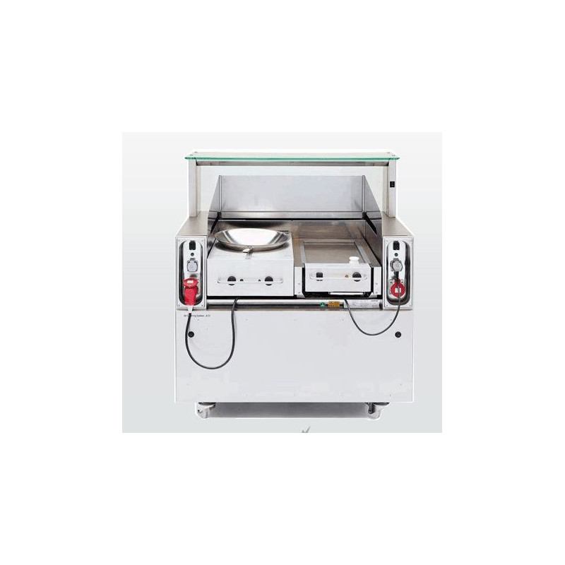 Rieber  - Air Cleaning System, 2 Element Mobile Cooking Module - Edge Extraction - acs 1100 d3