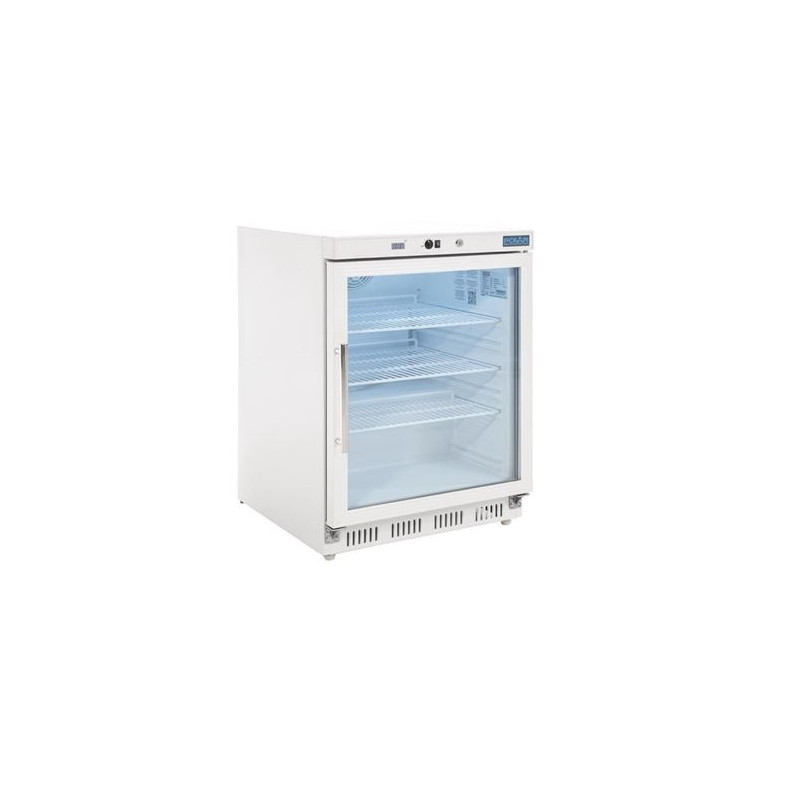 POLAR - CD086-A  - Polar Glass Door Refrigerator 150Ltr