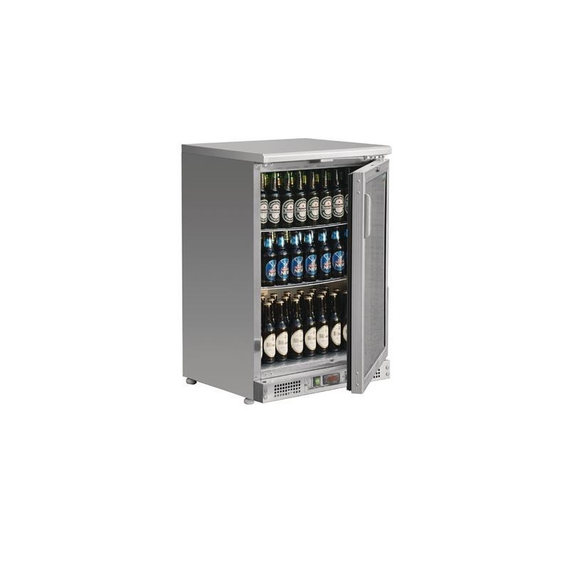 POLAR - CE205-A  - Polar Bar Display Cooler Stainless Steel 104 Bottles