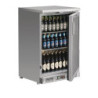 POLAR - CE205-A  - Polar Bar Display Cooler Stainless Steel 104 Bottles