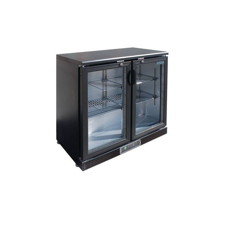 POLAR - GL009-A  - Polar Double Hinge Door Back Bar Cooler