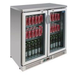 POLAR - CE206-A - Polar Bar Display Cooler 180 Bottles