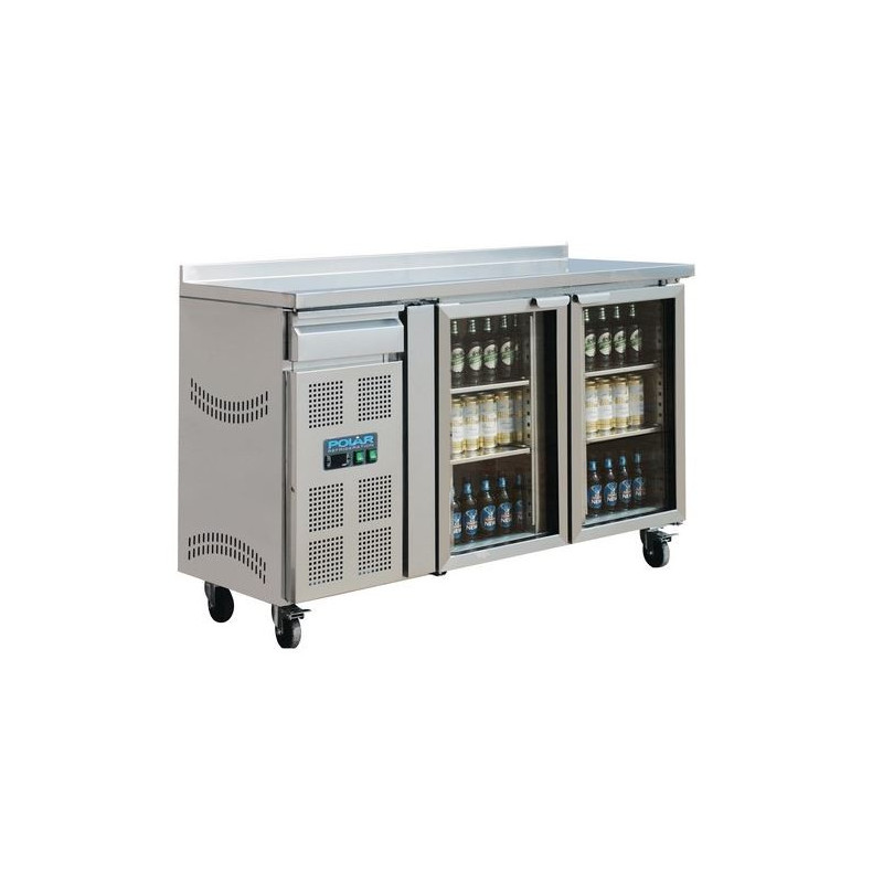 POLAR - CK490-A  Polar Double Door Premium Bar fridge