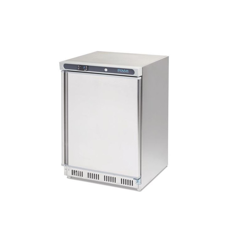 POLAR - CD611-A - Polar Undercounter Fridge 140Ltr White