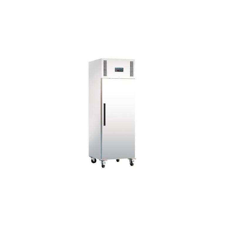 POLAR - DL894-A - Polar Upright Freezer 600Ltr Stainless Steel