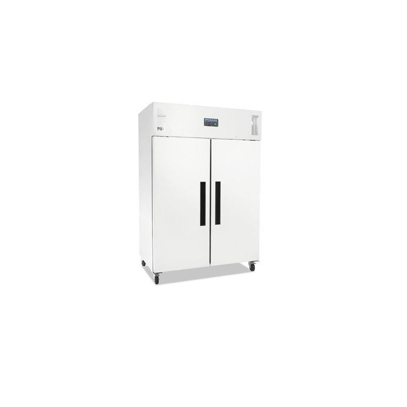 POLAR - DL898-A  - Polar 2 Door Upright Fridge 1200Ltr White