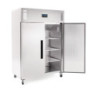 POLAR - DL896-A  - Polar 2 Door Upright Freezer 1200Ltr Stainless Steel