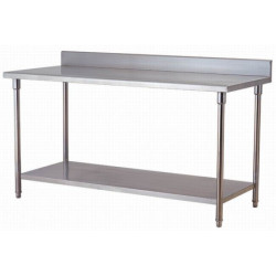 STAINLESS STEEL BENCH, NEW 1800MM