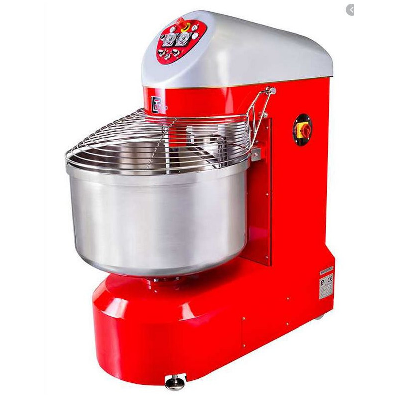 A.B.P ATLAS LP VIS-R Spiral Dough Mixer with Fixed Bowl - VIS-R 80